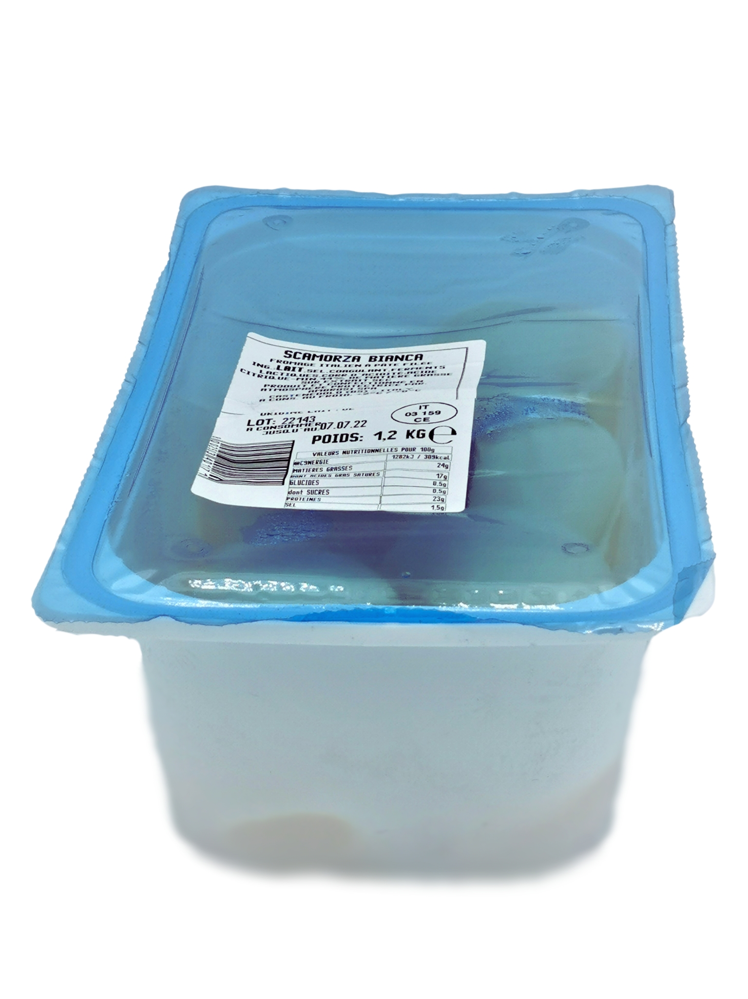 SCAMORZA BLANCHE 1,2KG